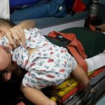 ผัวโหดไล่ชนเมียท้อง 2 เดือน ลูกอีกคนร่วงฟาดพื้น เหยียบแขน-ขา จนขยับไม่ได้