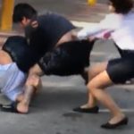 แลกหมัดดุเดือด! รถเมล์ vs มอไซค์ บรูซ ลี เข้าสิงโดดถีบ กังฟูคิก