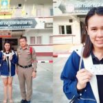 เลข6ตัวมาเต็มๆ หนุ่ม-สาวเฮลั่นแบ่งรวยคนละใบ ไปงานศพซื้อหวยถูกรางวัลที่ 1
