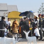 ลอยอังคาร หลวงพ่อคูณ ณ พระธาตุกลางลำน้ำโขง ส่งวิญญาณขึ้นสวรรค์ (ภาพชุด)