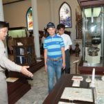 ปีติ "พระองค์ที" ทรงนำพระสหายทัศนศึกษาวังบางปะอิน ชมงาน "อุ่นไอรักฯ"