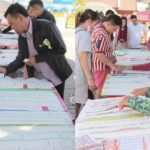 ทำบุญครบ 23 ปี วันละสังขาร‘หลวงพ่อเกษม เขมโก’แห่ซื้อหวยเกลี้ยงแผง