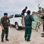 ชายหาด หัวหิน ขนของหนี พายุปาบึก หวั่นโดนถล่ม ห้ามลงทะเลเด็ดขาด!