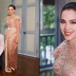 น้องฉัตร รับเกียรติแต่งหน้า 'คุณใหม่ สิริกิติยา' งดงามในงาน อุ่นไอรักคลายความหนาวฯ