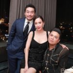 ชุดดินเนอร์ซุปตาร์สาว อั้ม อวดอึ๋ม-โชว์ขาอ่อน ควง ไฮโซพก สวีตถี่ๆ