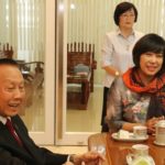 มูลนิธิป่อเต็กตึ๊ง ต้อนรับภริยาเอกอัครราชทูตสาธารณรัฐประชาชนจีน