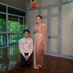 น้องฉัตร รับเกียรติแต่งหน้า 'คุณใหม่ สิริกิติยา' งดงามในงาน อุ่นไอรักคลายความหนาวฯ