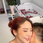 จัดเต็มสุดๆ หญิงแย้ ลงคลิปนัวแฟนหนุ่มในอ่าง วันครบรอบ-ทำน้ำตาไหล