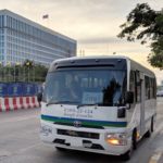 ลองขึ้นยัง! รถตู้โดยสาร รูปแบบใหม่สุดเฟี้ยว ยาวกว่าเดิม 2 เท่า