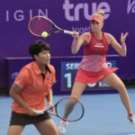 ลักษิกา ควงสาวสวีเดน พ่ายคู่จีน ตกรอบก่อนรองฯ เทนนิส ไทยแลนด์ โอเพ่น 2019