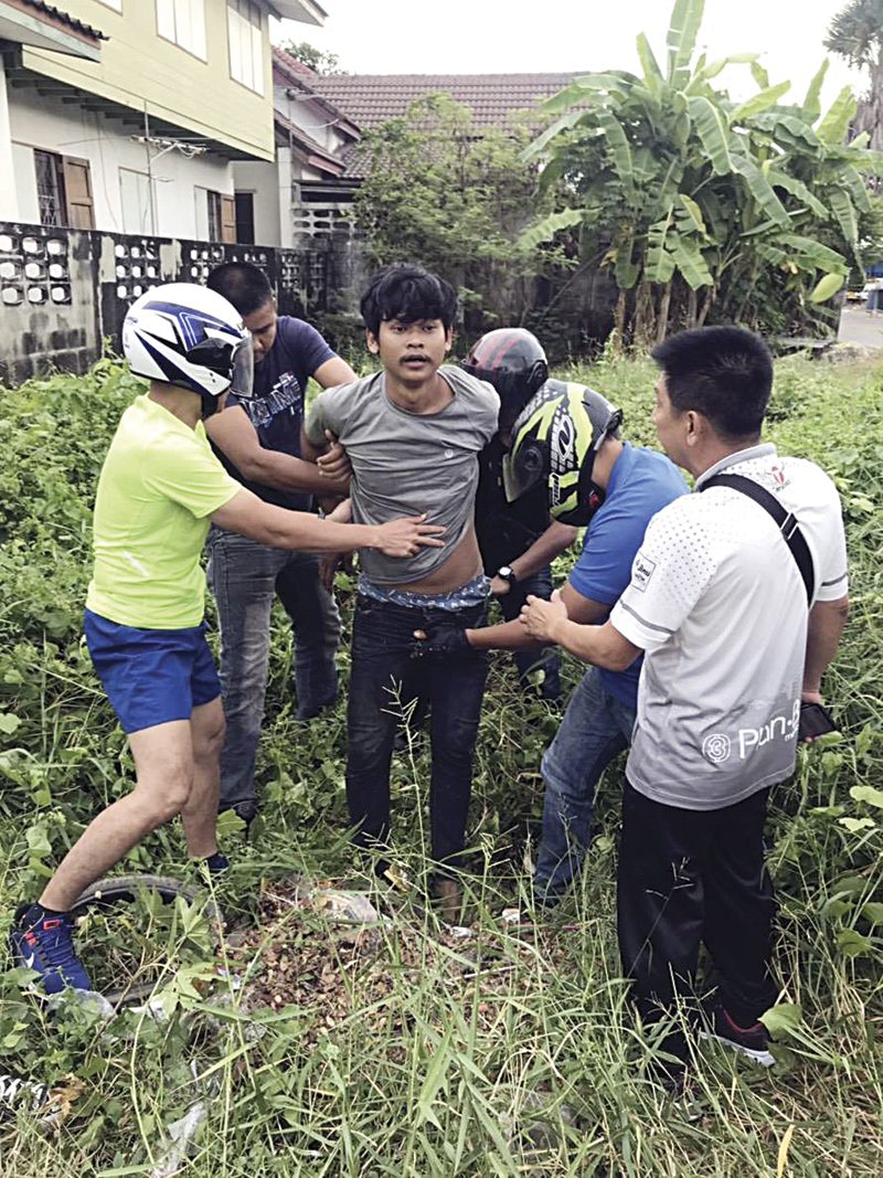 ย้อนคดีจับหนุ่มหัวร้อน
