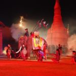 อนุสรณ์ดอนเจดีย์ สุพรรณฯจัดใหญ่ แสงสีเสียงตระการตา ช้างจริง ม้าจริง สถานที่จริง