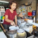 ข่าวสดอิ่มอร่อย ก๋วยเตี๋ยวปากหม้อ ร้านเจ๊โบ้ ตลาดพนมสารคาม