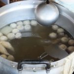 ข่าวสดอิ่มอร่อย ก๋วยเตี๋ยวปากหม้อ ร้านเจ๊โบ้ ตลาดพนมสารคาม