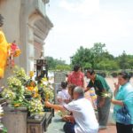 ปฏิบัติธรรมวันมาฆบูชาไหว้พระบรมธาตุนาดูน