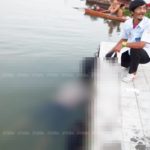 พยาบาลช็อกปล่อยโฮ! เจอศพสามีทหารเรือลอยอืดกลางแม่น้ำนครชัยศรี