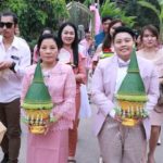 รักไร้พรมแดน! สาวหล่อ เข้าพิธีแต่งงาน สาวสวย หลังตะบันทุกข์-สุข ร่วมกันมา 8 ปี