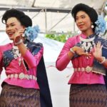แข่งตำส้มลีลาสุดแซ่บ 16 อำเภอ งานเจ้าพ่อพญาแล - งานกาชาด