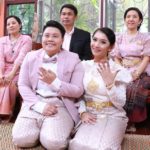 รักไร้พรมแดน! สาวหล่อ เข้าพิธีแต่งงาน สาวสวย หลังตะบันทุกข์-สุข ร่วมกันมา 8 ปี