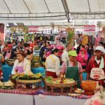 แข่งตำส้มลีลาสุดแซ่บ 16 อำเภอ งานเจ้าพ่อพญาแล - งานกาชาด