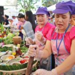 แข่งตำส้มลีลาสุดแซ่บ 16 อำเภอ งานเจ้าพ่อพญาแล - งานกาชาด
