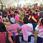 แข่งตำส้มลีลาสุดแซ่บ 16 อำเภอ งานเจ้าพ่อพญาแล - งานกาชาด