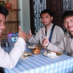 สาวผุดไอเดีย "ข้าวแกงใบสั่ง" ใครโดน ใบสั่ง เสียค่าปรับแล้ว มาแลกข้าวกินฟรี