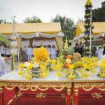 สมเด็จพระเจ้าอยู่หัว โปรดเกล้าฯผู้แทนพระองค์ บวงสรวงบูรณะ พระปฐมบรมราชานุสรณ์ ร.1