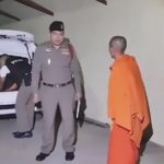 พระซิ่งเก๋งป้ายแดง ชนแล้วหนี อ้างเพิ่งกลับจากงานผ้าป่า เป่าเจอแอลกอฮอล์พุ่งปรี๊ด