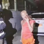 พระซิ่งเก๋งป้ายแดง ชนแล้วหนี อ้างเพิ่งกลับจากงานผ้าป่า เป่าเจอแอลกอฮอล์พุ่งปรี๊ด