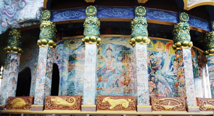 ‘วิหารเทพวิทยาคม’