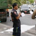 หัวใจหลุดจากร่างออกมายังเต้นตุ๊บๆ สุดสลดสิบล้อเหยียบหนุ่มศพเละคาถนน