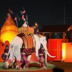อนุสรณ์ดอนเจดีย์ สุพรรณฯจัดใหญ่ แสงสีเสียงตระการตา ช้างจริง ม้าจริง สถานที่จริง