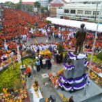 ชาวอุดรกว่า 6 หมื่นชีวิต รำบวงสรวง "กรมหลวงประจักษ์ศิลปาคม" สถาปนาเมือง 126 ปี
