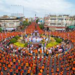 ชาวอุดรกว่า 6 หมื่นชีวิต รำบวงสรวง "กรมหลวงประจักษ์ศิลปาคม" สถาปนาเมือง 126 ปี