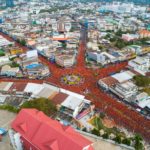 ชาวอุดรกว่า 6 หมื่นชีวิต รำบวงสรวง "กรมหลวงประจักษ์ศิลปาคม" สถาปนาเมือง 126 ปี