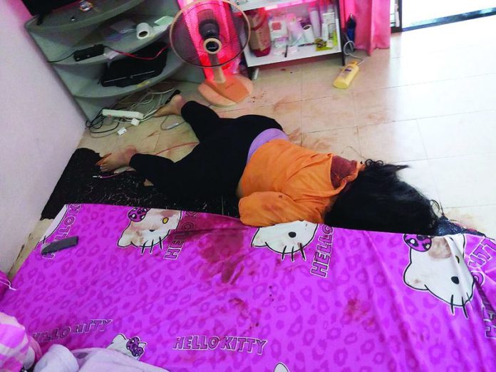 ปาดคอฆ่าสยอง