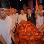 ศิษยานุศิษย์นำร่าง หลวงปู่เกลี้ยง กลับวัดบ้านโนนแกด เตรียมเปิดพินัยกรรม