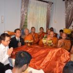 ศิษยานุศิษย์นำร่าง หลวงปู่เกลี้ยง กลับวัดบ้านโนนแกด เตรียมเปิดพินัยกรรม