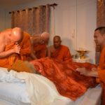 ศิษยานุศิษย์นำร่าง หลวงปู่เกลี้ยง กลับวัดบ้านโนนแกด เตรียมเปิดพินัยกรรม