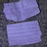 สุดสลด! สาวโดดท่าน้ำวัดโสธร ทิ้งจม.สั่งเสีย-ไม่อโหสิคนทำลายชีวิต
