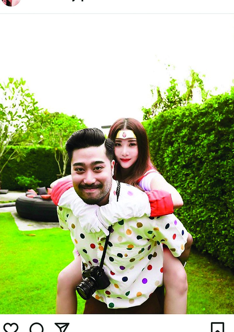‘เนย’น้อยใจ‘ฤทธิ์’ไม่ค่อยมีเวลา ยันไร้ปัญหา-ชี้สัมพันธ์บ้านฝ่ายชายโอเค