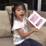 น้องมะลิ ปลื้ม ได้ของขวัญจาก ลิซ่า แบล็กพิงก์ - แอฟ ส่งใจเชียร์เดินตามรอยไอดอล
