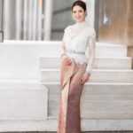 น้องปีใหม่ สลัดลุกส์ทะเล้น รำโชว์ ท่านมุ้ย อ่อนช้อยถอดแบบ แม่แอฟ มาเต็มๆ