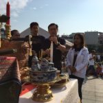 ทษช. ถือฤกษ์ 09.39 น. บวงสรวงพระเจ้าตาก เอาชัยสู้ศึกเลือกตั้ง 'พงษ์เทพ' ดอด ร่วมพิธี
