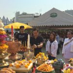 ทษช. ถือฤกษ์ 09.39 น. บวงสรวงพระเจ้าตาก เอาชัยสู้ศึกเลือกตั้ง 'พงษ์เทพ' ดอด ร่วมพิธี