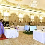 พระเทพฯ ทรงร่วมประชุมคณะกรรมการจัดพระราชพิธีบรมราชาภิเษก ณ ทำเนียบรัฐบาล