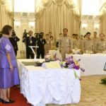 พระเทพฯ ทรงร่วมประชุมคณะกรรมการจัดพระราชพิธีบรมราชาภิเษก ณ ทำเนียบรัฐบาล