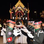 ซ้อมเสมือนจริง เคลื่อนย้ายสรีรสังขาร 'หลวงพ่อคูณ' ประกอบพิธีพระราชทานเพลิงศพ
