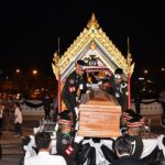 ซ้อมเสมือนจริง เคลื่อนย้ายสรีรสังขาร 'หลวงพ่อคูณ' ประกอบพิธีพระราชทานเพลิงศพ